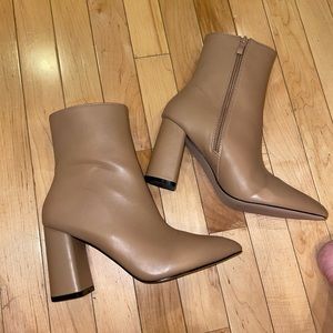 Nasty Gal Hey Sole Sister Heeled Boot